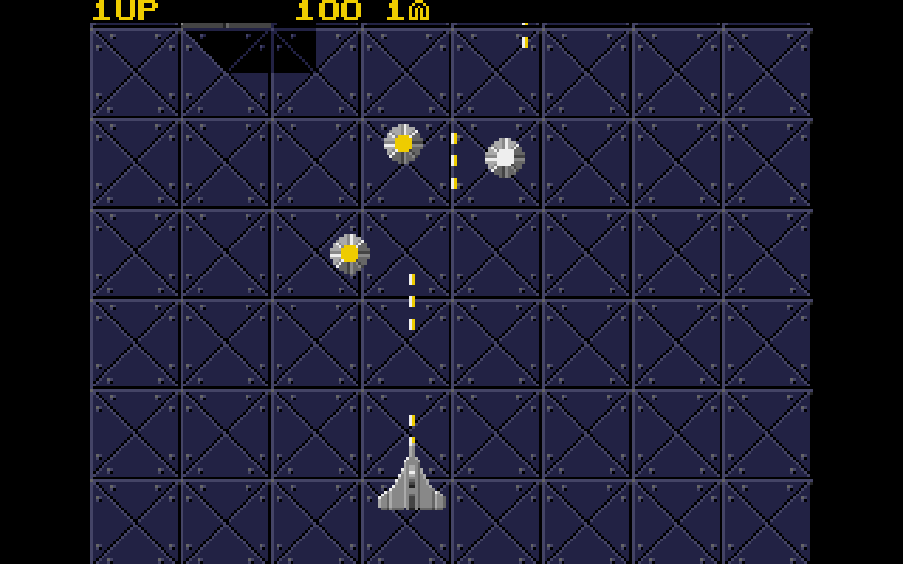 Zaan atari screenshot